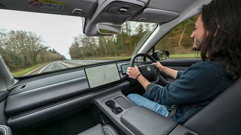 Leapmotor C10 poltergeist building: Luke Wilkinson driving