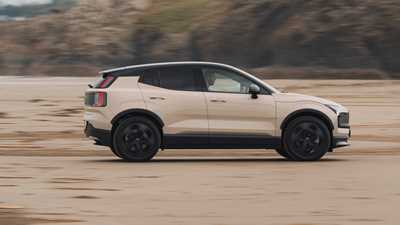 Volvo EX30 Cross Country review: adventure-ready, Waitrose-approved