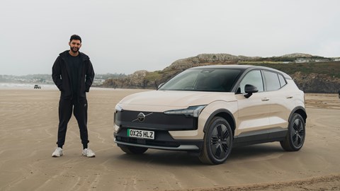 Volvo EX30 Cross Country review: adventure-ready, Waitrose-approved