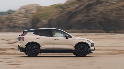 Volvo EX30 Cross Country review: adventure-ready, Waitrose-approved