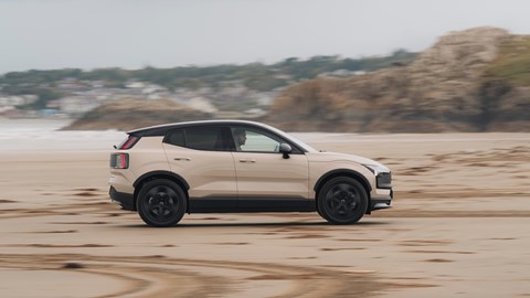 Volvo EX30 Cross Country review: adventure-ready, Waitrose-approved