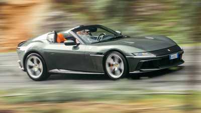 Ferrari 12Cilindri Spider (2025) review: chasing the V12 dragon