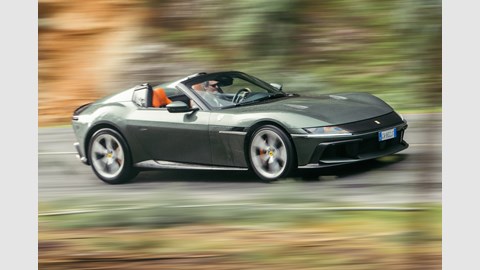 Ferrari 12Cilindri Spider (2025) review: chasing the V12 dragon