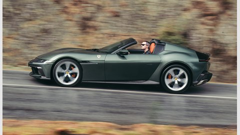 Ferrari 12Cilindri Spider (2025) review: chasing the V12 dragon