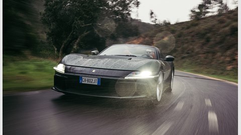 Ferrari 12Cilindri Spider (2025) review: chasing the V12 dragon