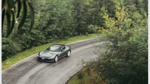 Ferrari 12Cilindri Spider (2025) review: chasing the V12 dragon