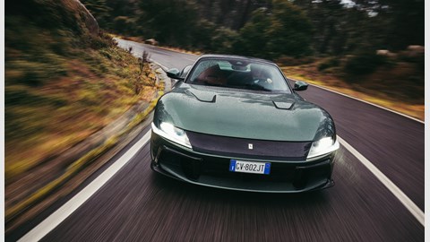 Ferrari 12Cilindri Spider (2025) review: chasing the V12 dragon