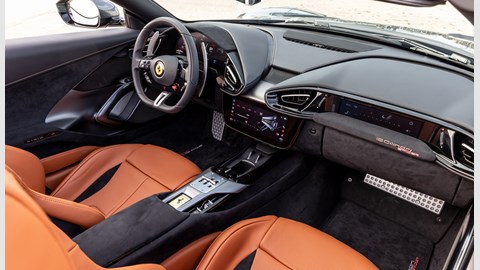 Ferrari 12Cilindri Spider (2025) review: chasing the V12 dragon