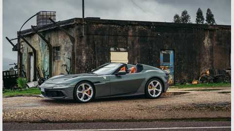 Ferrari 12Cilindri Spider (2025) review: chasing the V12 dragon