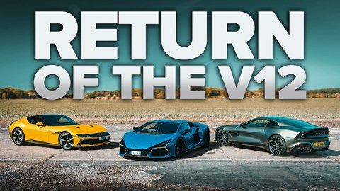 Ferrari 12Cilindri Spider (2025) review: chasing the V12 dragon