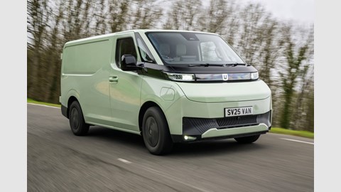 Farizon SV (2025) review: the futuristic by-wire e-van you’ve never heard of