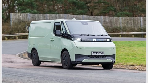 Farizon SV (2025) review: the futuristic by-wire e-van you’ve never heard of