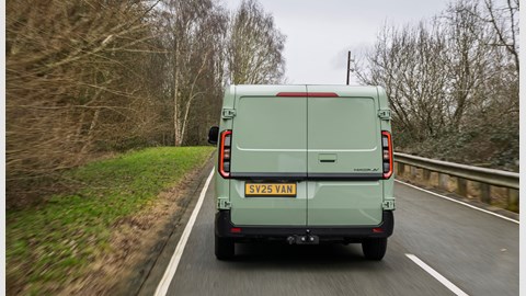 Farizon SV (2025) review: the futuristic by-wire e-van you’ve never heard of