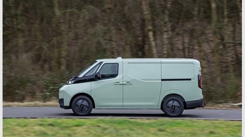 Farizon SV (2025) review: the futuristic by-wire e-van you’ve never heard of
