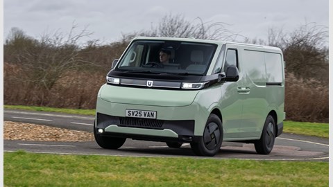 Farizon SV (2025) review: the futuristic by-wire e-van you’ve never heard of