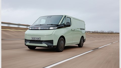 Farizon SV (2025) review: the futuristic by-wire e-van you’ve never heard of