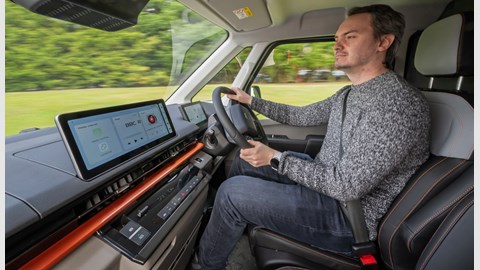 Farizon SV (2025) review: the futuristic by-wire e-van you’ve never heard of