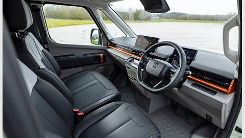 Farizon SV (2025) review: the futuristic by-wire e-van you’ve never heard of