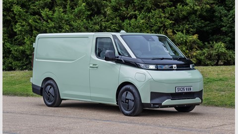 Farizon SV (2025) review: the futuristic by-wire e-van you’ve never heard of