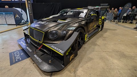 Bentley Continental GT3 Pikes Peak