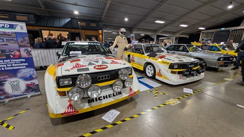 Audi Sport Quattro Group B