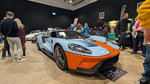 Ford GT Heritage Edition