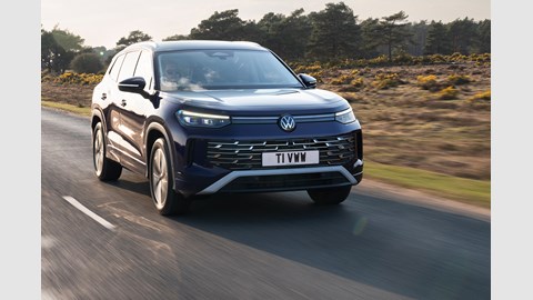 Volkswagen Tayron UK review | CAR magazine