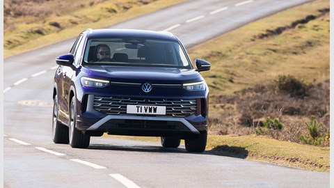 Volkswagen Tayron UK review | CAR magazine
