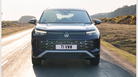 Volkswagen Tayron UK review | CAR magazine