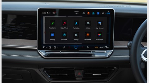 Volkswagen Tayron UK review | CAR magazine