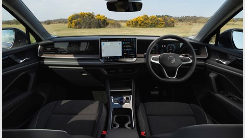 Volkswagen Tayron UK review | CAR magazine
