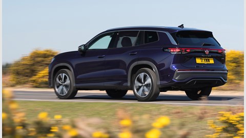 Volkswagen Tayron UK review | CAR magazine