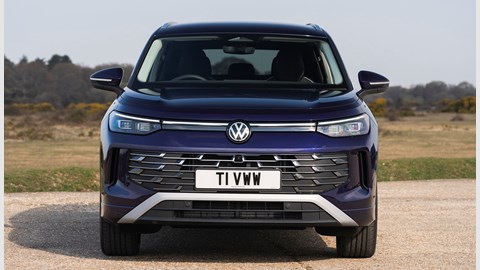 Volkswagen Tayron UK review | CAR magazine