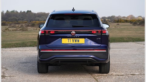 Volkswagen Tayron UK review | CAR magazine