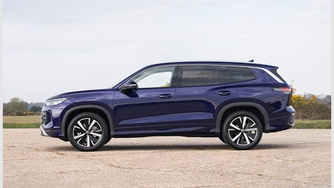 Volkswagen Tayron UK review | CAR magazine