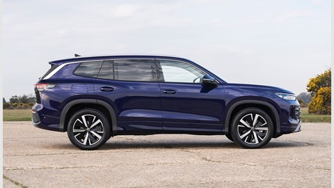 Volkswagen Tayron UK review | CAR magazine