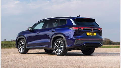 Volkswagen Tayron UK review | CAR magazine