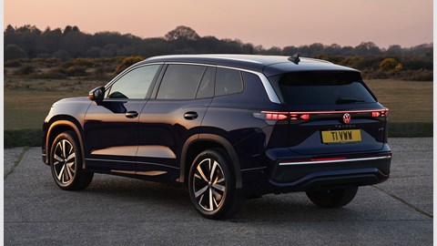 Volkswagen Tayron UK review | CAR magazine