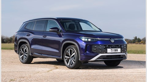 Volkswagen Tayron UK review | CAR magazine