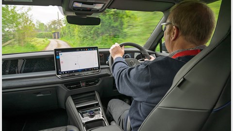 Volkswagen Tayron UK review | CAR magazine