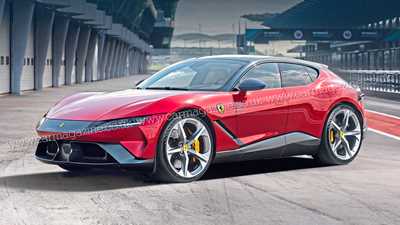 Power, paddles and electric guitars: Ferrari reveals the tech beneath its first EV