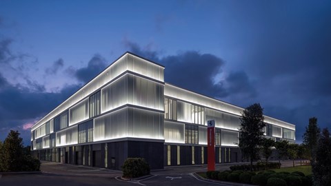 The new Ferrari e-Plant, where its electric cars will be made