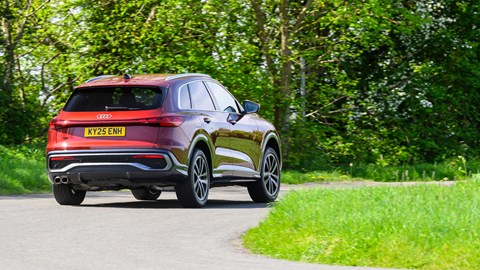 Audi Q5 (2025) review: nein Vorsprung durch Tecknik
