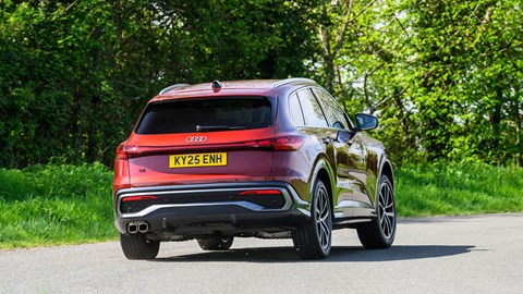 Audi Q5 (2025) review: nein Vorsprung durch Tecknik