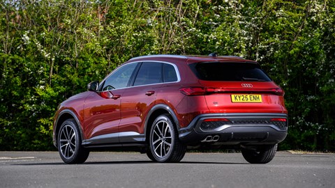 Audi Q5 (2025) review: nein Vorsprung durch Tecknik