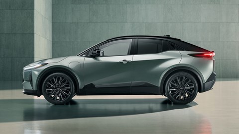 Mixed messaging: Toyota’s C-HR+ is an electric C-HR but also isn’t a C-HR