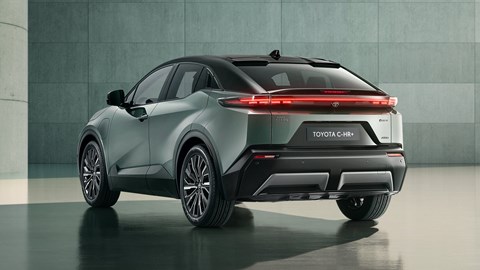 Mixed messaging: Toyota’s C-HR+ is an electric C-HR but also isn’t a C-HR