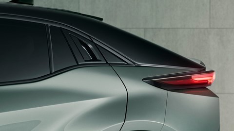 Mixed messaging: Toyota’s C-HR+ is an electric C-HR but also isn’t a C-HR