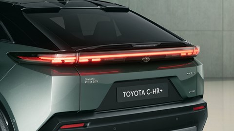 Mixed messaging: Toyota’s C-HR+ is an electric C-HR but also isn’t a C-HR