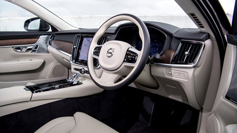 Volvo V90 front interior